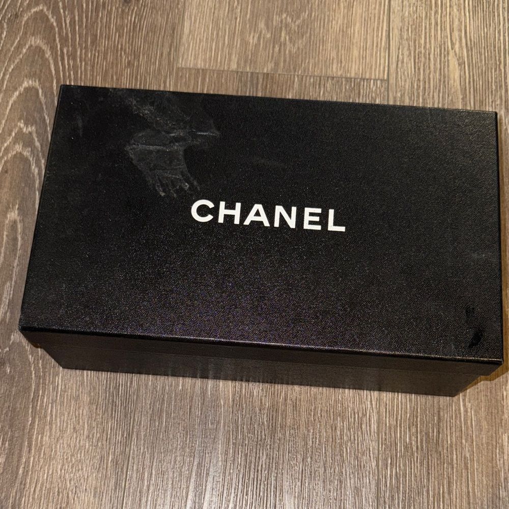Chanel Classic Black Gift Box